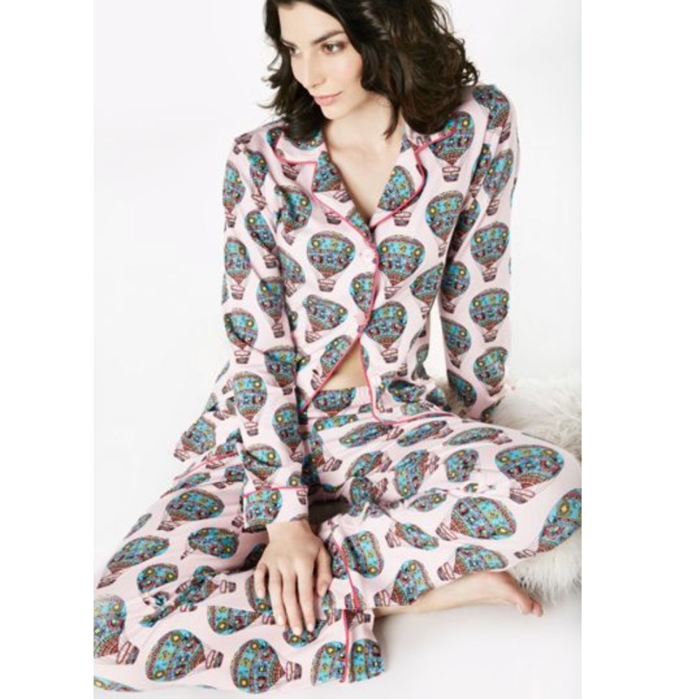 BedHead Pink Paisley Pajama Set Intimates & Sleepwear